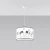 Lampa wisząca CAT 40 SL.1419 - Sollux