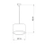 Lampa wisząca FOOTBALL A 40 SL.1425 - Sollux