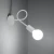 Kinkiet LOOP biały SL.1430 - Sollux