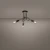 Żyrandol LOOP 3 chrom SL.1440 - Sollux