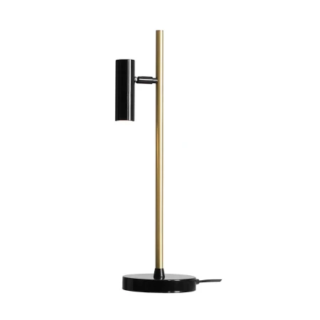 Lampa biurkowa TREVO BLACK BRASS  1083B40 - Aldex
