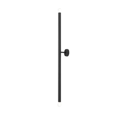 Kinkiet nowoczesny TUBO 2 BLACK L 1072D1_L - Aldex