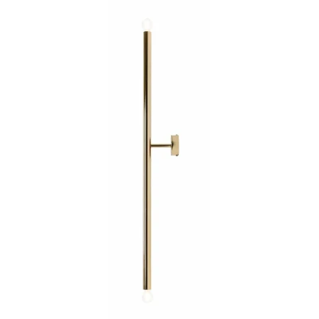 Kinkiet nowoczesny TUBO 2 GOLD L 1072D30_L - Aldex