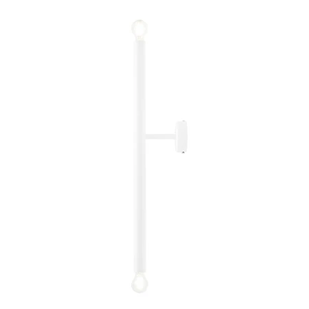 Kinkiet nowoczesny TUBO 2 WHITE S 1072D_S - Aldex