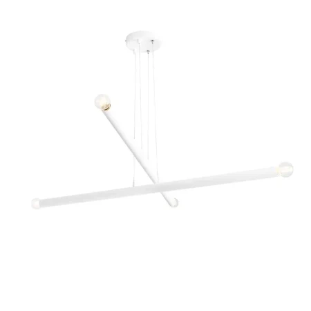 Lampa stylowa wisząca TUBO 4 WHITE 1072L - Aldex
