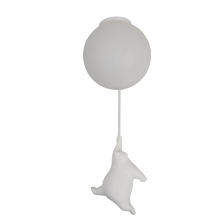 Plafon Balu S wiszący Miś Białay CL0110-S – Yaskr