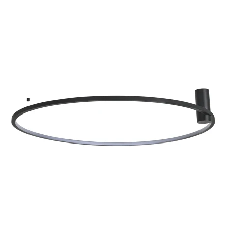 Lampa sufitowa RINGA L CL0112-L-BK - Yaskr