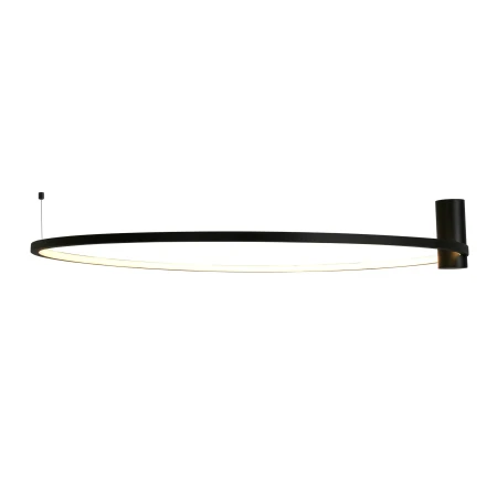 Lampa sufitowa RINGA L CL0112-L-BK - Yaskr