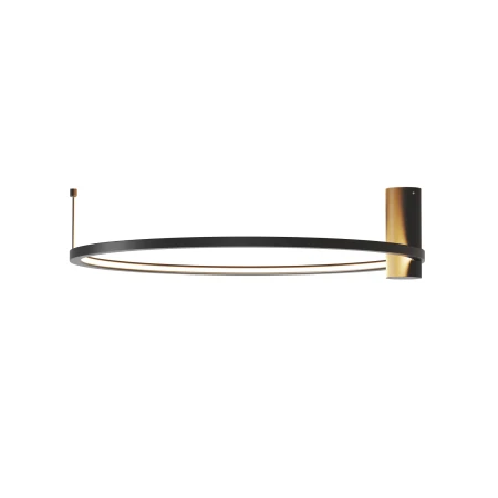 Lampa sufitowa RINGA M CL0112-M-BK - Yaskr