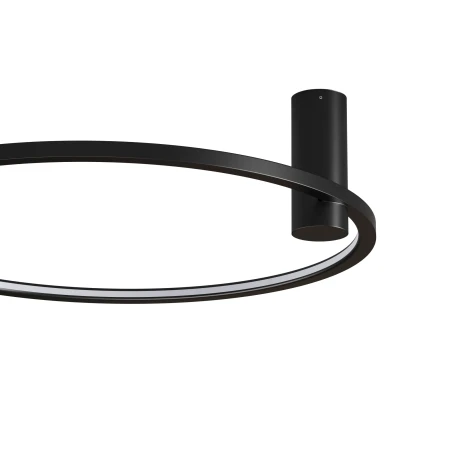 Lampa sufitowa RINGA M CL0112-M-BK - Yaskr