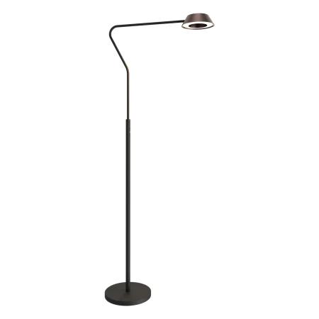 Podłogowa lampa dotykowa do salonu GARTA FL0105-BK - Yaskr