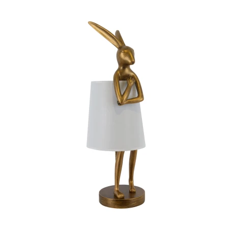 Lampa biurkowa Zajączek Haas M Złoty TL0107-M – Yaskr