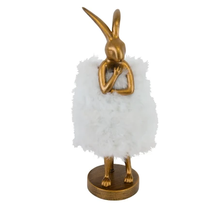Lampa biurkowa Zajączek Flafi S Złoty TL0108-S – Yaskr