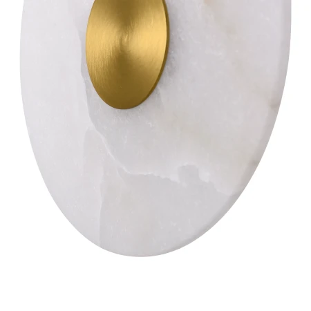 Kinkiet złoty do salonu DALINIA WL0114 - Yaskr