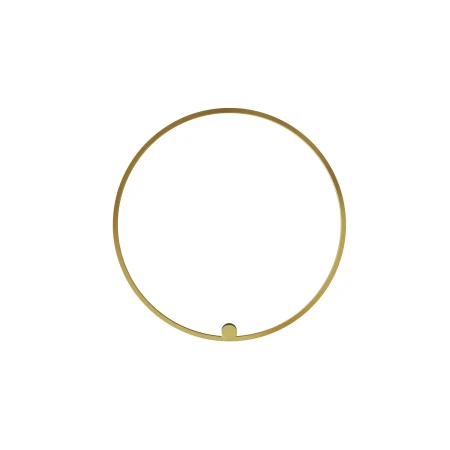 Kinkiet RINGA WALL L WL0116-L-GD - Yaskr