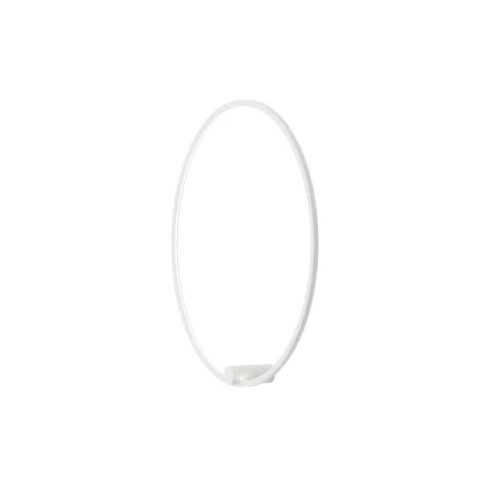 Kinkiet RINGA WALL L WL0116-L-WH - Yaskr