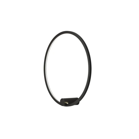 Kinkiet RINGA WALL M WL0116-M-BK - Yaskr