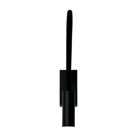 Kinkiet ruchomy czarny do sypialni ADJUSTA WL0117-BK - Yaskr