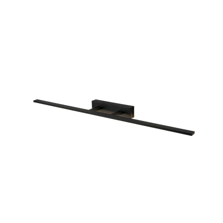 Kinkiet czarny łazienkowy IP44 ELGIDIA L WL0122-L-BK - Yaskr