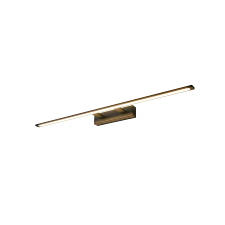 Kinkiet czarny łazienkowy IP44 ELGIDIA L WL0122-L-BK - Yaskr