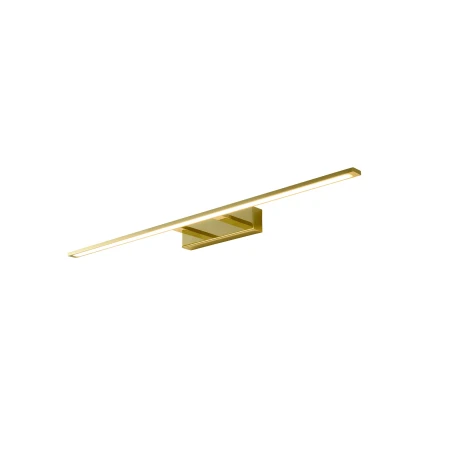 Kinkiet złoty łazienkowy IP44 ELGIDIA L WL0122-L-GD - Yaskr