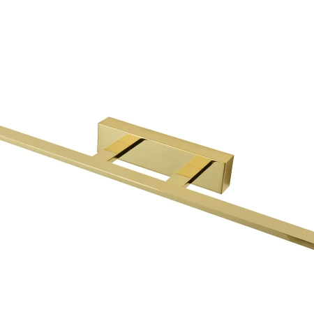 Kinkiet złoty łazienkowy IP44 ELGIDIA L WL0122-L-GD - Yaskr
