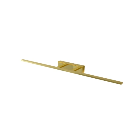 Kinkiet złoty łazienkowy IP44 ELGIDIA L WL0122-L-GD - Yaskr