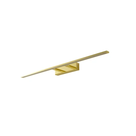 Kinkiet złoty łazienkowy IP44 ELGIDIA L WL0122-L-GD - Yaskr