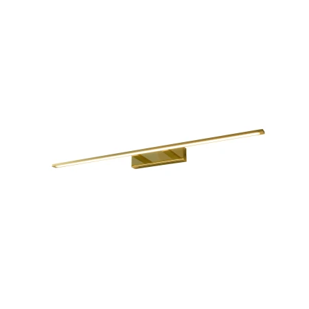 Kinkiet złoty łazienkowy IP44 ELGIDIA L WL0122-L-GD - Yaskr