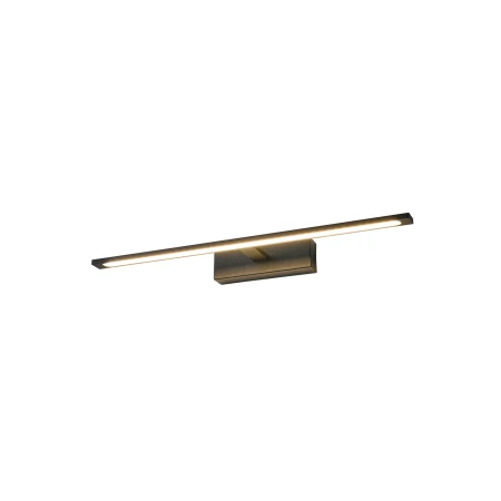 Kinkiet łazienkowy czarny IP44 ELGIDIA M WL0122-M-BK - Yaskr