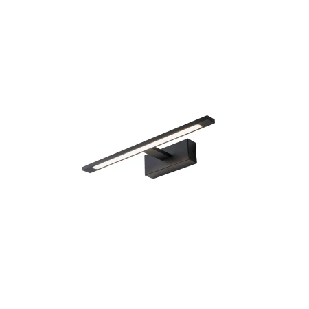 Kinkiet łazienkowy czarny IP44 ELGIDIA S WL0122-S-BK - Yaskr