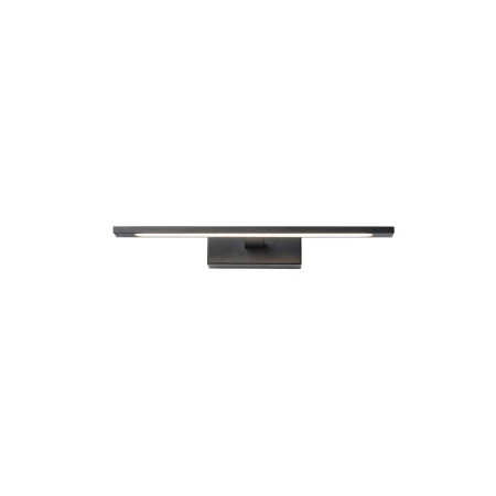 Kinkiet łazienkowy czarny IP44 ELGIDIA S WL0122-S-BK - Yaskr