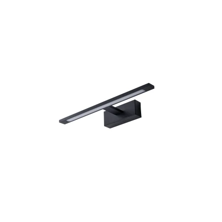 Kinkiet łazienkowy czarny IP44 ELGIDIA S WL0122-S-BK - Yaskr