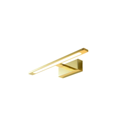 Kinkiet łazienkowy złoty IP44 ELGIDIA S WL0122-S-GD - Yaskr