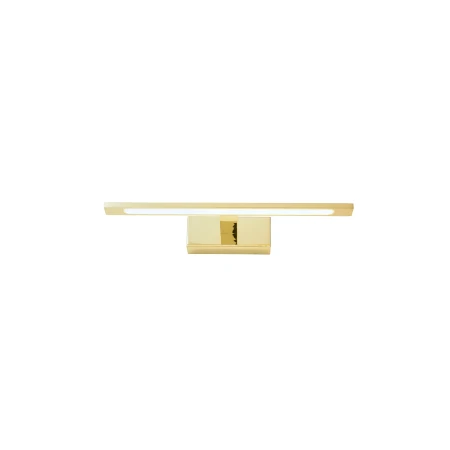 Kinkiet łazienkowy złoty IP44 ELGIDIA S WL0122-S-GD - Yaskr