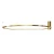 Lampa sufitowa RINGA L CL0112-L-GD - Yaskr