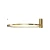 Lampa sufitowa RINGA M CL0112-M-GD - Yaskr