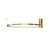 Lampa sufitowa RINGA M CL0112-M-GD - Yaskr