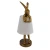 Lampa biurkowa Zajączek Haas S Złoty TL0107-S – Yaskr