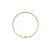 Kinkiet RINGA WALL L WL0116-L-GD - Yaskr