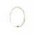 Kinkiet RINGA WALL L WL0116-L-GD - Yaskr