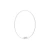 Kinkiet RINGA WALL L WL0116-L-WH - Yaskr