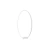 Kinkiet RINGA WALL L WL0116-L-WH - Yaskr
