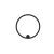 Kinkiet RINGA WALL S WL0116-S-BK - Yaskr