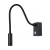 Kinkiet ruchomy czarny do sypialni ADJUSTA WL0117-BK - Yaskr