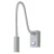 Kinkiet ruchomy biały do sypialni ADJUSTA WL0117-WH - Yaskr