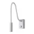 Kinkiet ruchomy biały do sypialni ADJUSTA WL0117-WH - Yaskr