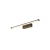 Kinkiet łazienkowy czarny IP44 ELGIDIA M WL0122-M-BK - Yaskr