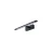 Kinkiet łazienkowy czarny IP44 ELGIDIA S WL0122-S-BK - Yaskr