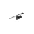 Kinkiet łazienkowy czarny IP44 ELGIDIA S WL0122-S-BK - Yaskr